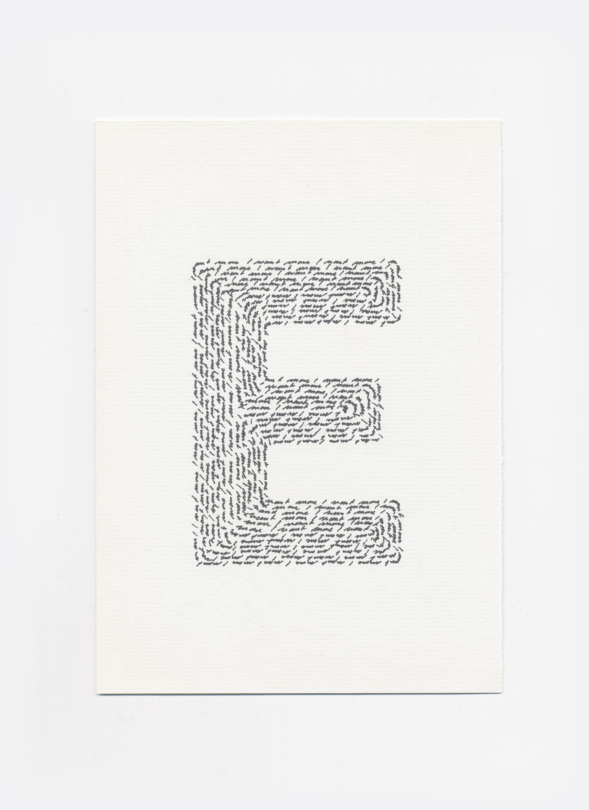 E