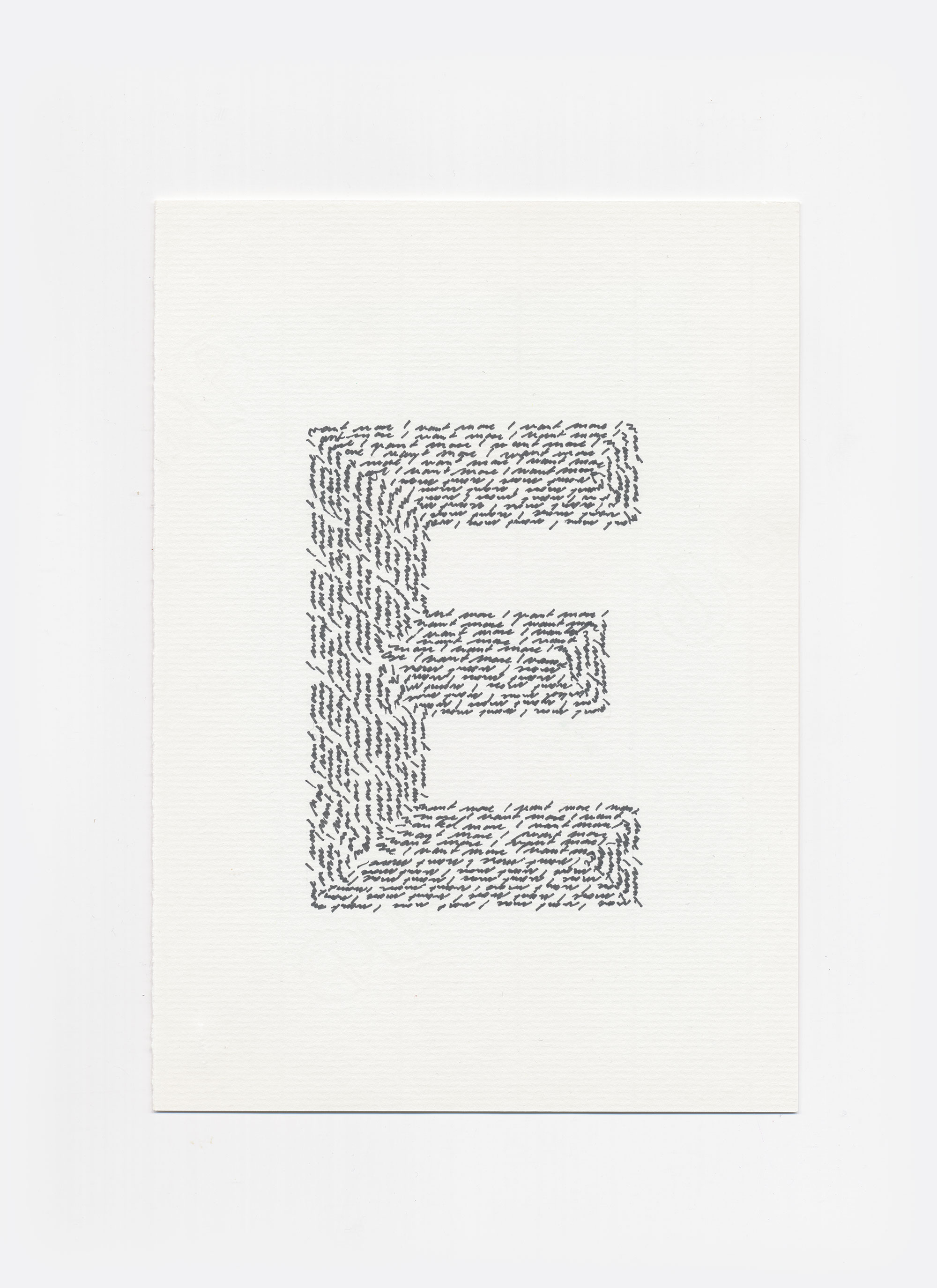 E